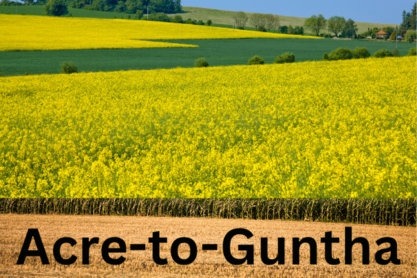 Acre-to-Guntha